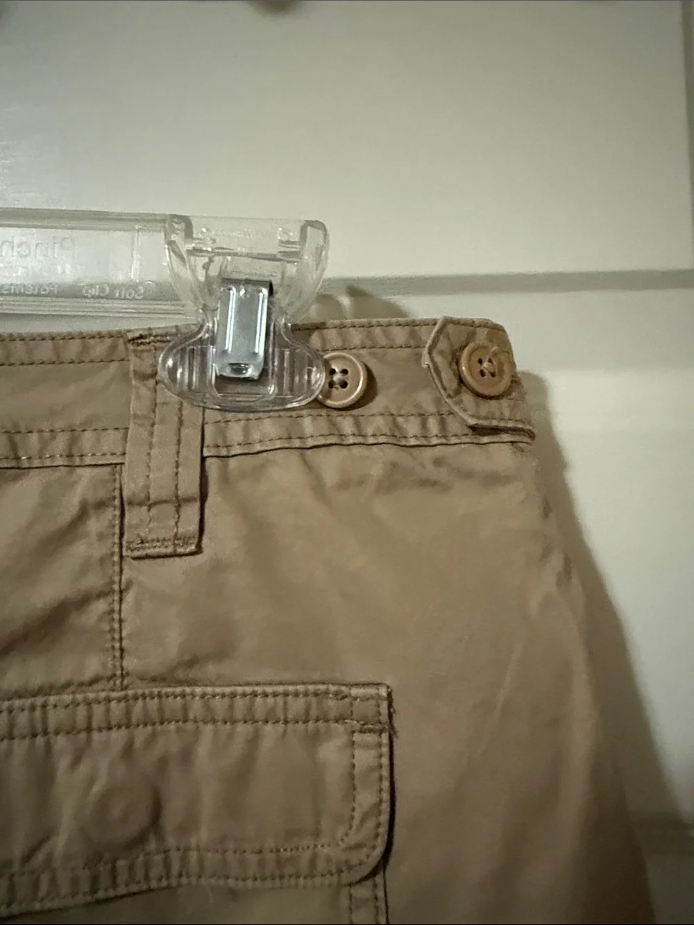 J. CREW Khaki Cargo Pocket Skirt